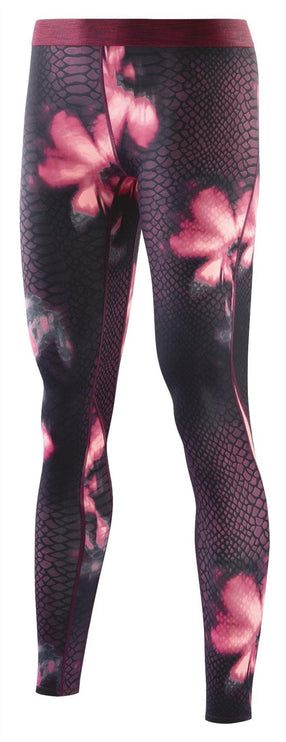 Skins DNAmic Womens Compression Long Tights Baselayer Exotica