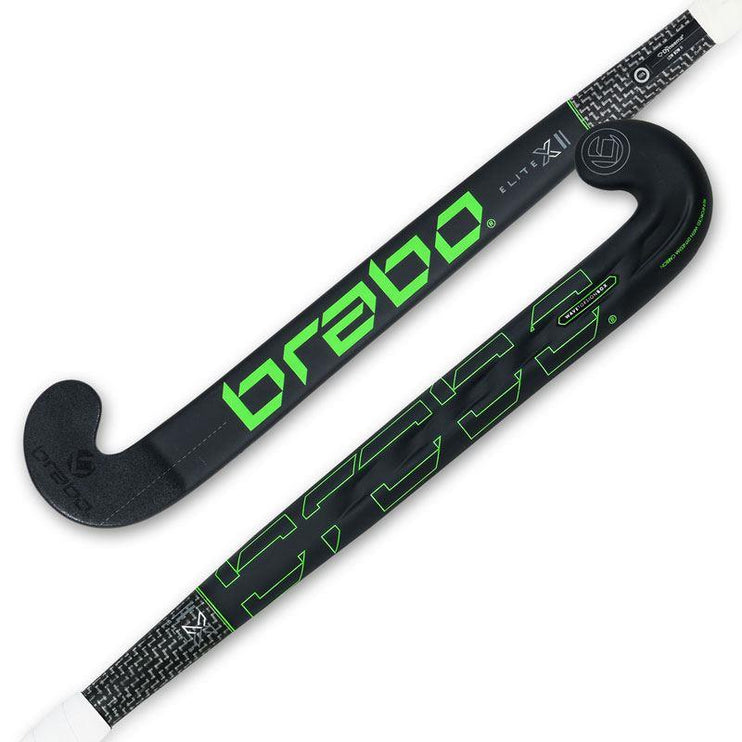 Brabo Elite X-2 LB II Carbon Composite Hockey Stick 2019