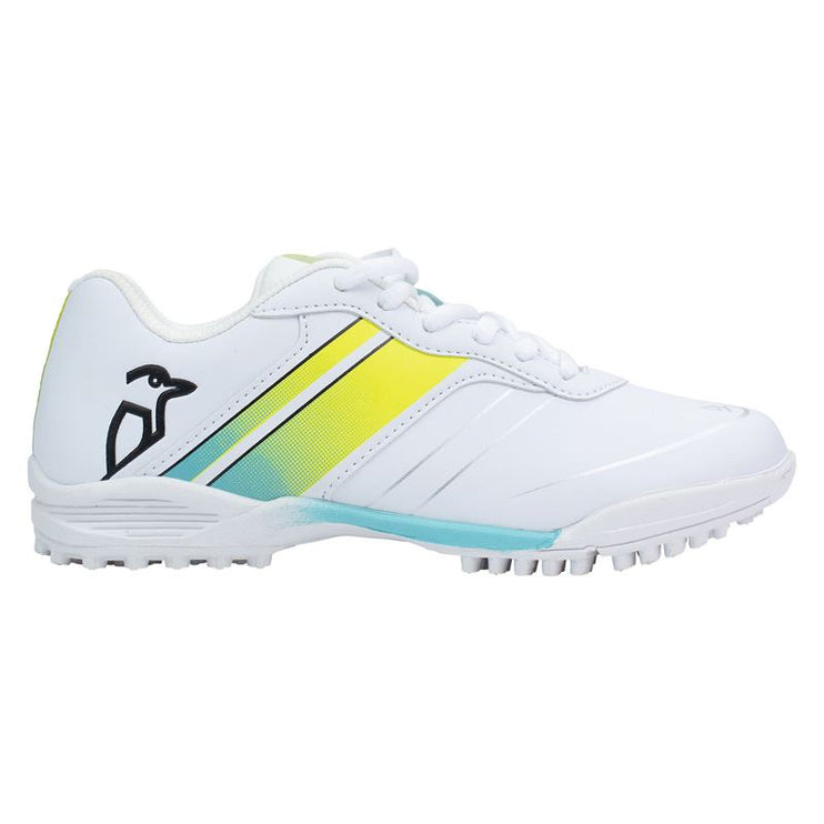 Kookaburra KC 5.0 Rubber Junior Cricket Shoes Aqua 2022