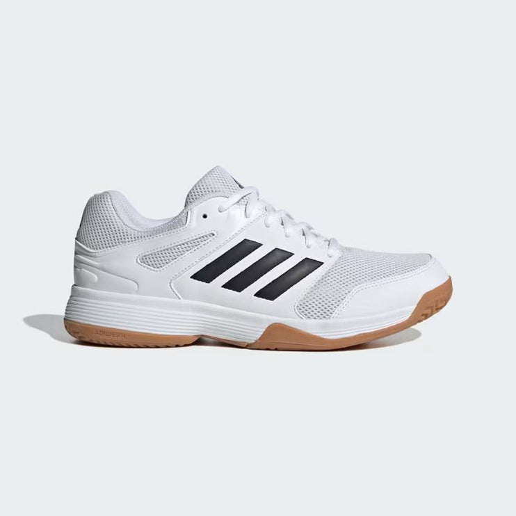 Adidas Speedcourt Junior Indoor Hockey Shoes White 2023