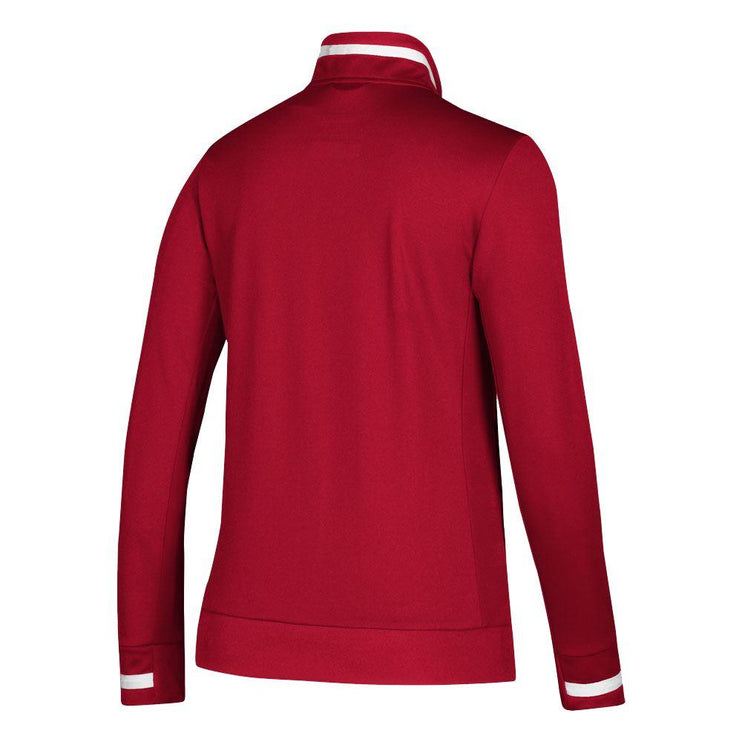 Adidas T19 Womens Track Jacket Red/White