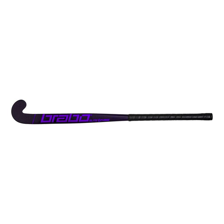 Brabo Elite 3 WTB Forged Carbon CC Purple Hockey Stick 2023