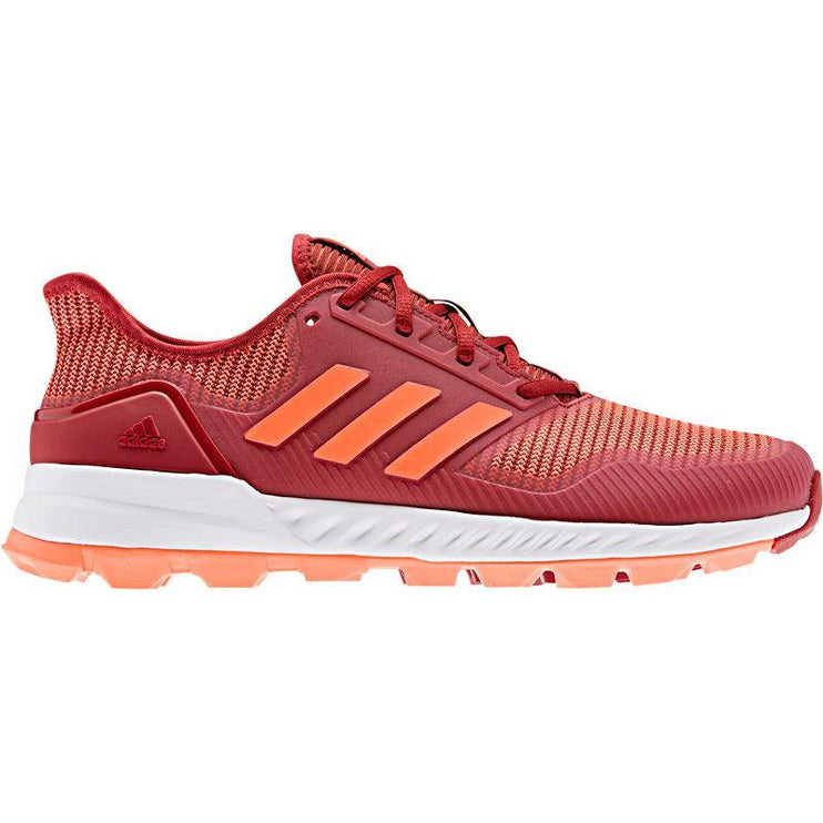 Adidas Adipower Hockey Shoes 2019 Solar Maroon/Active Orange