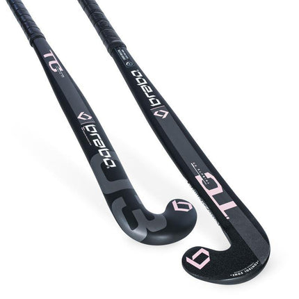 Brabo G-Force TC-3 Black/Pink Junior Composite Hockey Stick 2020