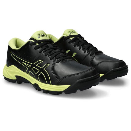 Asics Gel-Peake 2 GS Junior Hockey Shoes Black/Glow Yellow 2023