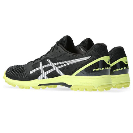 Asics Field Ultimate FF 2 Mens Hockey Shoes Black/Glow Yellow 2023