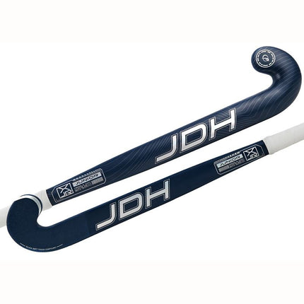 JDH Junior Glass Fibre Hockey Stick Navy 2023