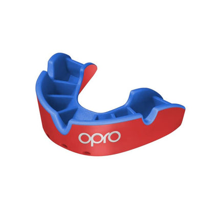 OPRO Self-Fit Silver Junior Mouthguard