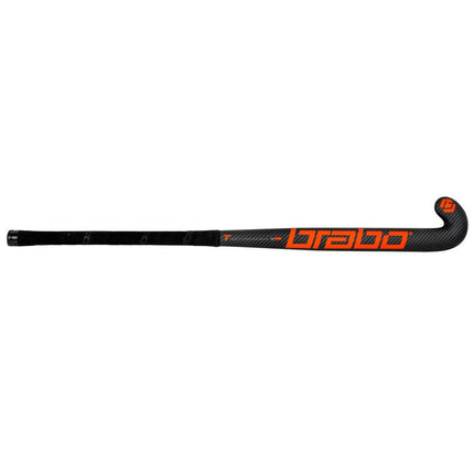 Brabo Traditional Carbon 70 CC Black/Orange Composite Hockey Stick 2022