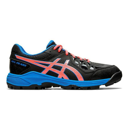 Asics Gel-Peake Unisex Hockey Shoes Black/Directoire Blue 2020 #UK 14