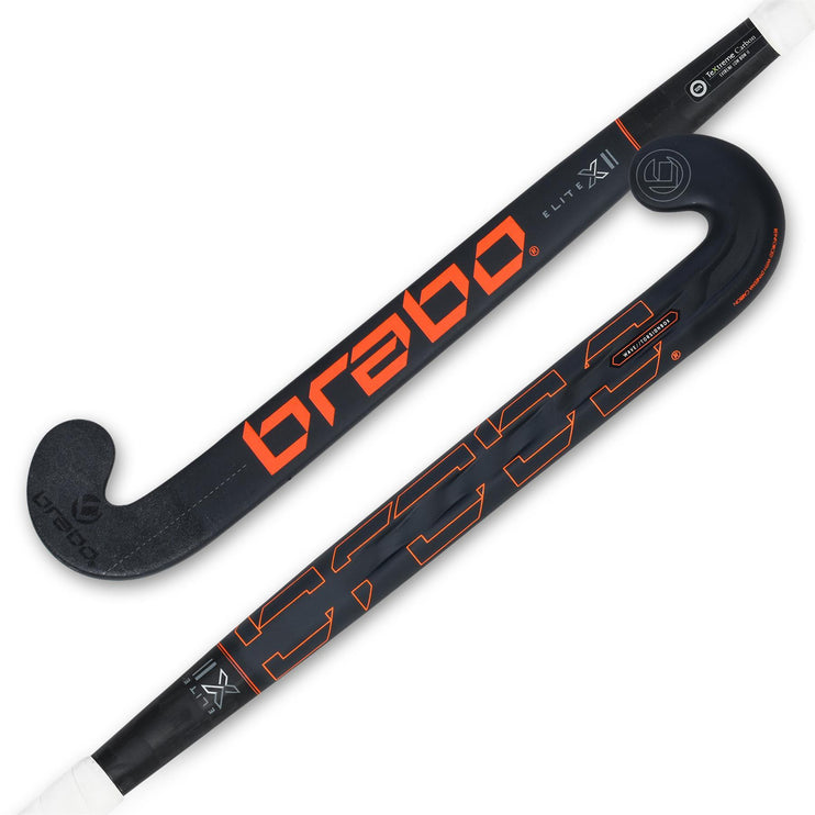 Brabo Elite X-2 ELB II TeXtreme Composite Hockey Stick 2019