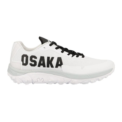 Osaka KAI Mk1 Unisex Hockey Shoe Iconic White #UK 11.5