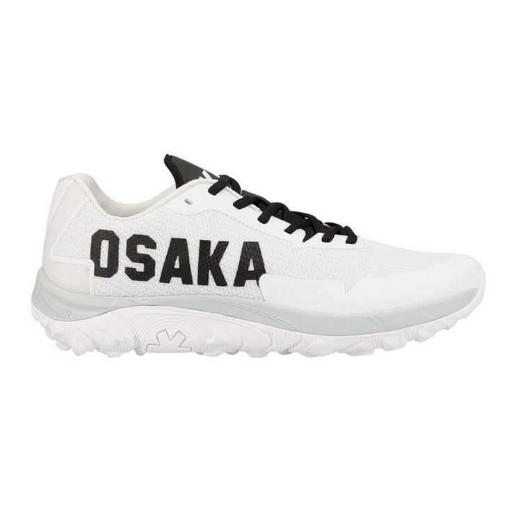 Osaka KAI Mk1 Unisex Hockey Shoe Iconic White #UK 11.5