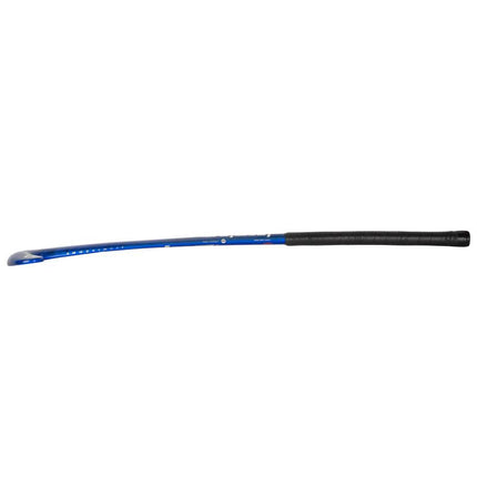 Brabo Elite 2 WTB TeXtreme Blue/Silver/Red Junior CC Composite Hockey Stick 2022