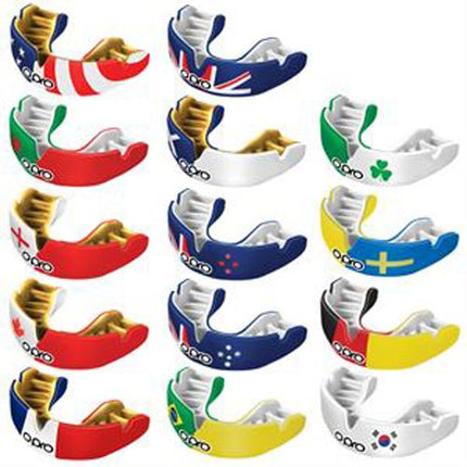 OPRO Power Fit Countries Mouthguard