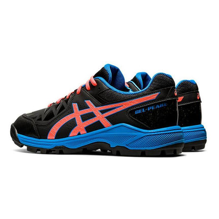 Asics Gel-Peake Unisex Hockey Shoes Black/Directoire Blue 2020 #UK 14