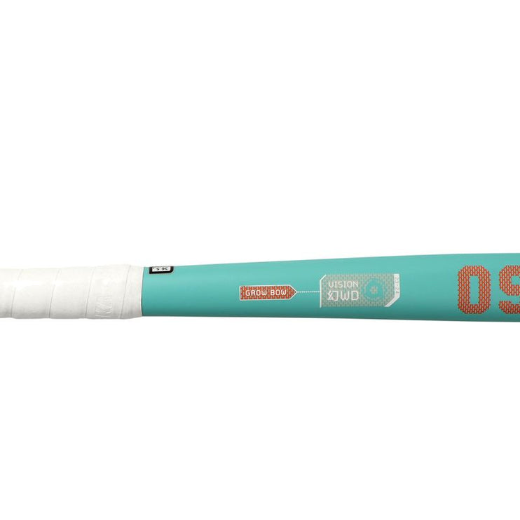 Osaka Vision WD Grow Bow Sky Blue Junior Hockey Stick 2023