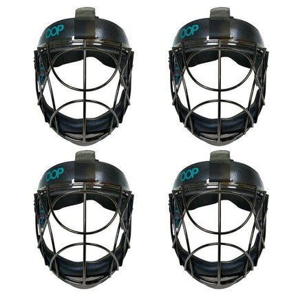 OBO OOP Faceoff Steel Face Mask Set of 4