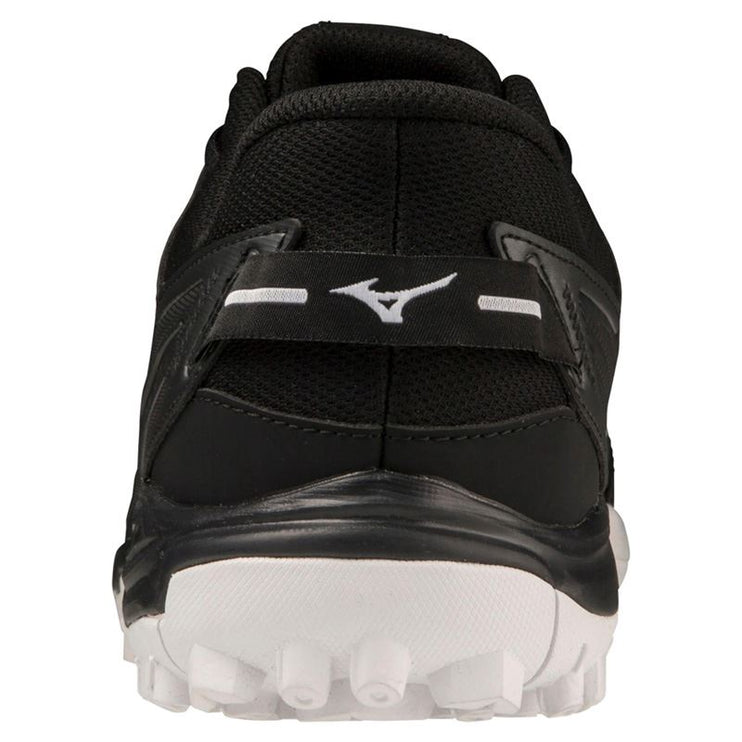 Mizuno Wave Lynx 2 Black/White Hockey Shoes 2023