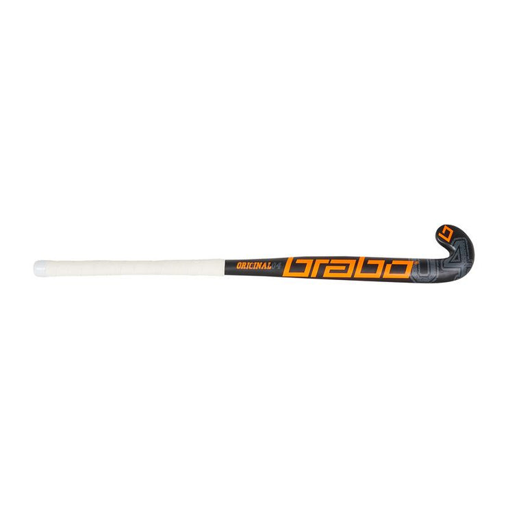 Brabo O'Geez Junior Hockey Stick 2021 Black/Orange