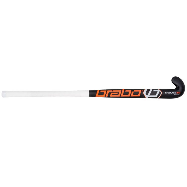 Brabo TC-50 LB Black/Orange Composite Hockey Stick 2022