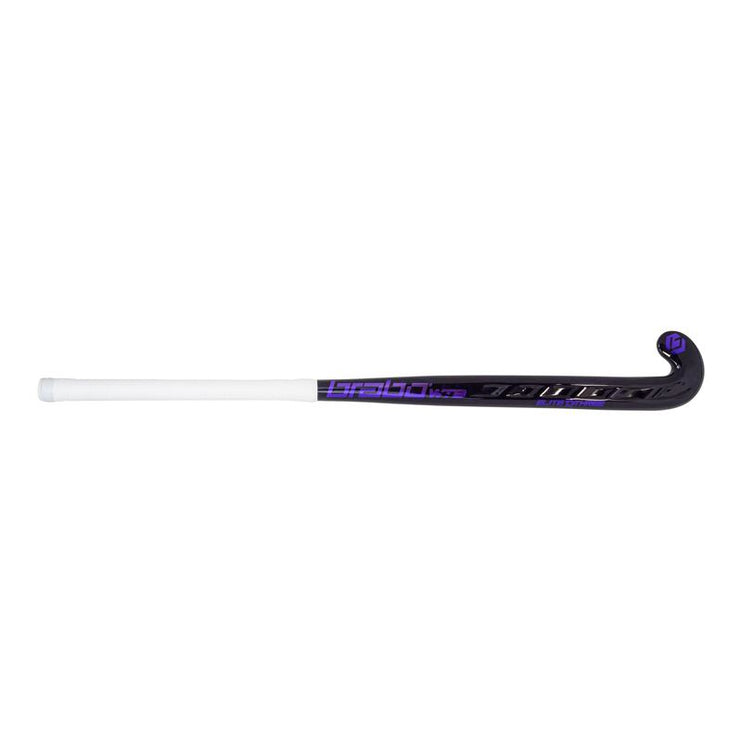 Brabo Elite 3 WTB Forged Carbon ELB Purple Hockey Stick 2023