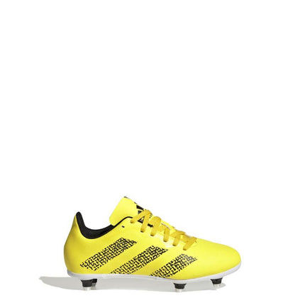 Adidas Rugby Junior Soft Ground Rugby Boots 2022 Yellow