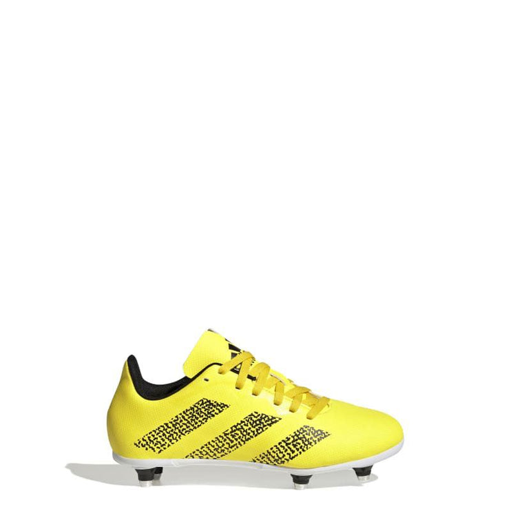 Adidas Rugby Junior Soft Ground Rugby Boots 2022 Yellow