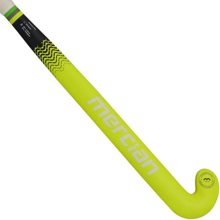 Mercian Genesis CF25 Composite Hockey Stick 2021 Yellow