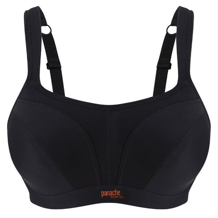 Panache Wired Sports Bra Black