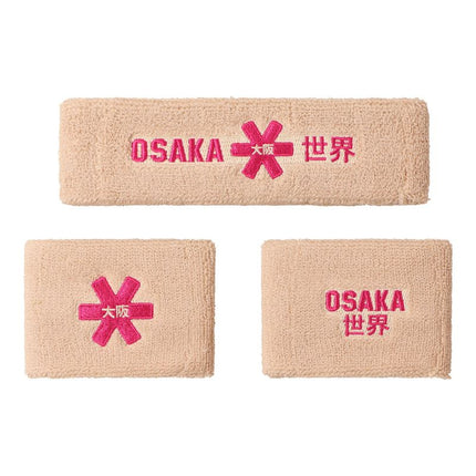 Osaka Sweatband Set 2023