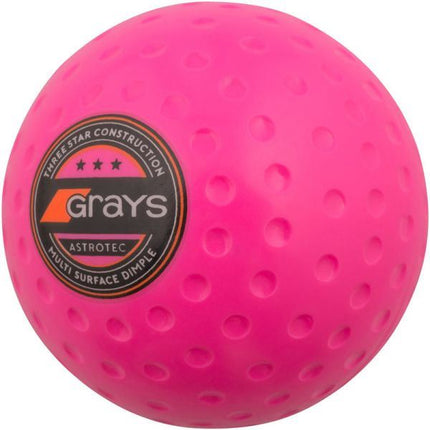 Grays Astrotec Hockey Match Balls - Pack of 6