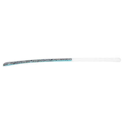 Brabo O'Geez Zebra Aqua Junior Wooden Hockey Stick 2022