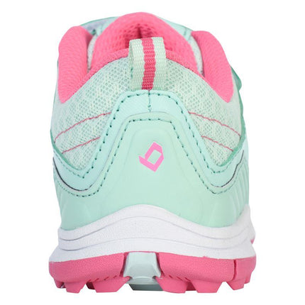 Brabo Velcro Light Green Junior Hockey Shoes 2020