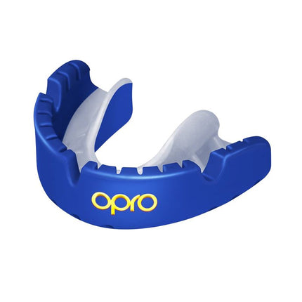 OPRO Self-Fit - Gold for Braces Adult Mouthguard