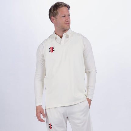 Gray-Nicolls Pro Performance Slipover Ivory