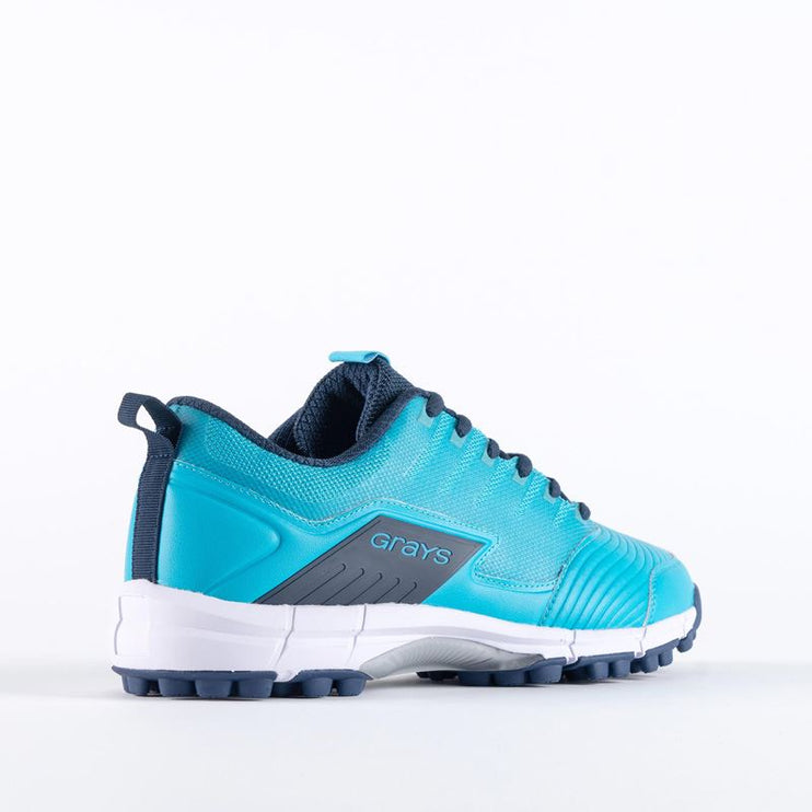 Grays Flash 3.0 Hockey Shoes Blue-Navy 2024