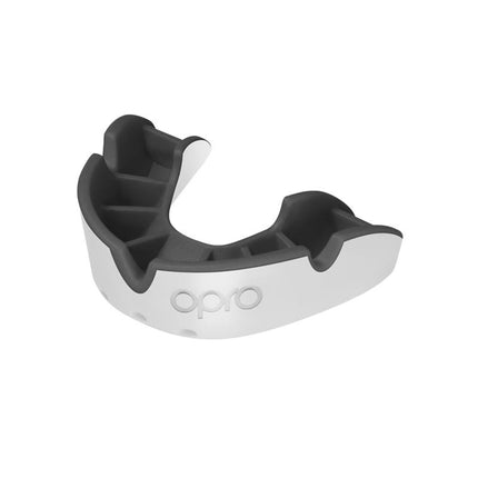 OPRO Self-Fit Silver Junior Mouthguard