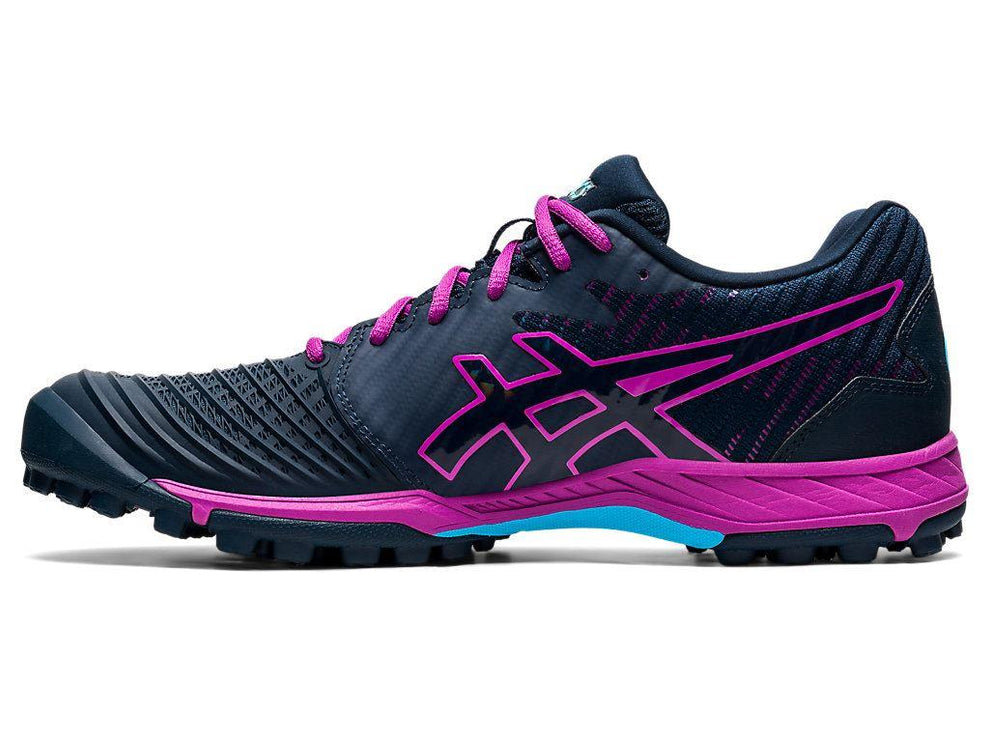 Asics Field Ultimate FF Womens Hockey Shoes French Blue 2021