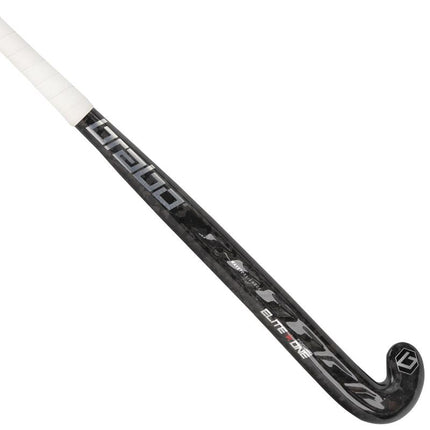 Brabo Elite 1 WTB Forged Carbon ELB Composite Hockey Stick Carbon/Silver 2022