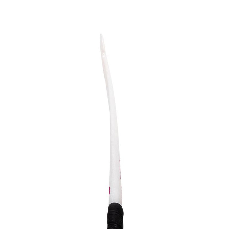 Brabo IT Pure Studio CC White/Pink Indoor Hockey Stick 2022