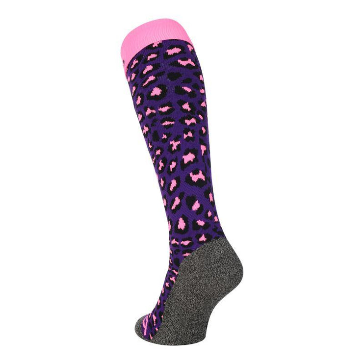 Brabo Socks Cheetah Purple