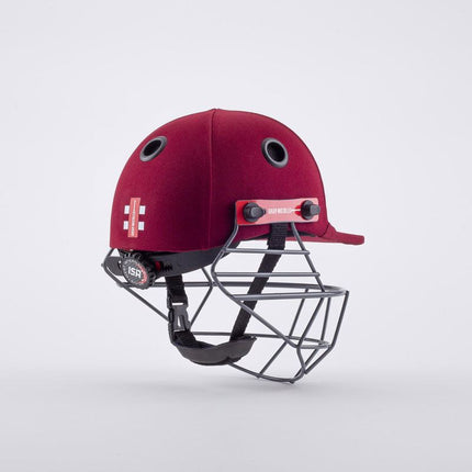 Gray-Nicolls Elite Junior Helmet Maroon