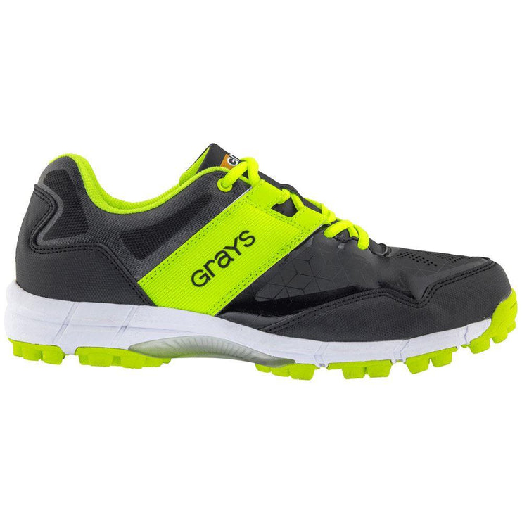 Grays Flash Hockey Shoes 2018 Black/Neon