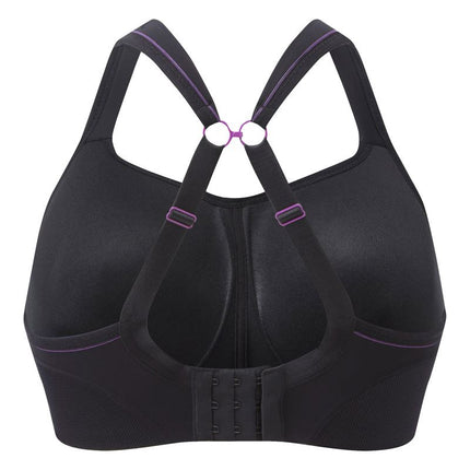 Panache Non-Wired Sports Bra Black