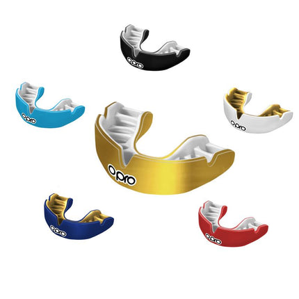 OPRO Instant Custom Junior Single Colour Mouthguard