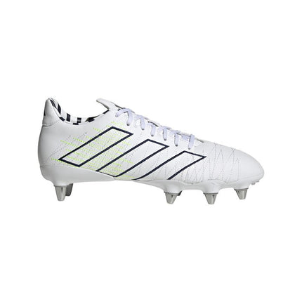 Adidas Kakari Elite SG Rugby Boots Metallic Silver 2023