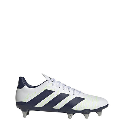 Adidas Kakari SG Rugby Boots White 2023