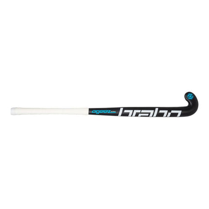 Brabo O'Geez Original Junior Hockey Stick 2023 Black/White