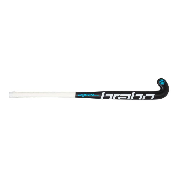 Brabo O'Geez Original Junior Hockey Stick 2023 Black/White